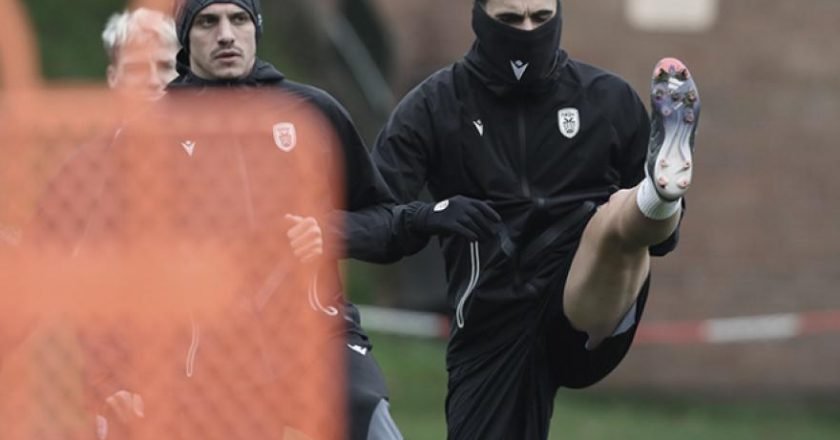 ΠΑΟΚ- Ξεκίνησε την προετοιμασία του για το ντέρμπι της Κυριακής κόντρα στον Ολυμπιακό επί αγγλικού εδάφους