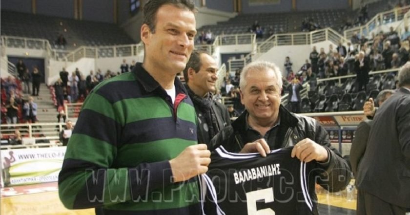 ΠΑΟΚ -Θρήνος: Έφυγε ξαφνικά από τη ζωή ο Γιώργος Βαλαβανίδης
