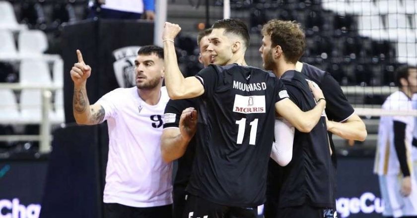 Iκανοποίηση Παϊσιάδη για την προοπτική ενίσχυσης του βόλεϊ του ΠΑΟΚ