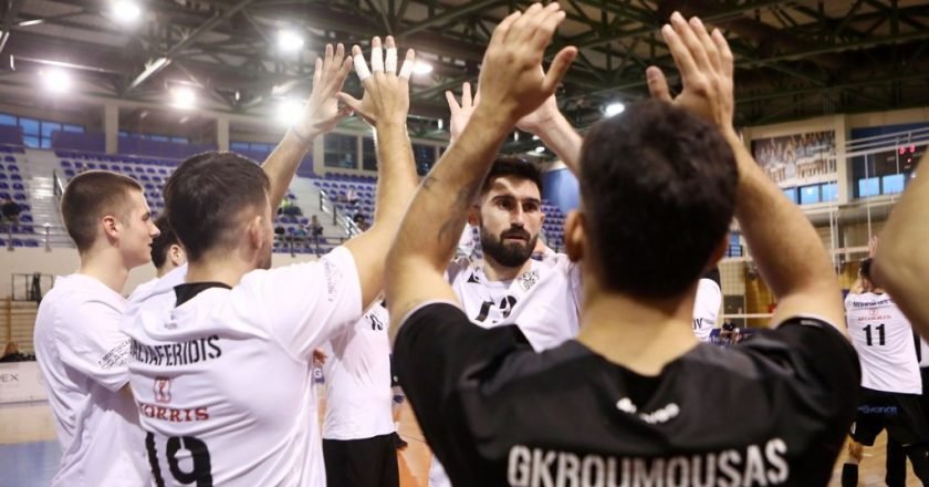 Βόλεϊ: Έτοιμος να κάνει το πρώτο βήμα πρόκρισης ο ΠΑΟΚ