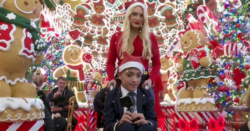 Συγκινεί ο μικρός Γιαννάκης: Εύχομαι το 2025 να σταθώ όρθιος και να χτυπήσω το τύμπανο στην Τούμπα (video)