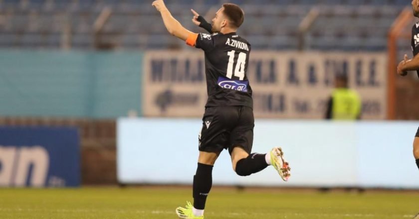 Αντρίγια Ζίβκοβιτς:Στην καλύτερη ενδεκάδα της 6ης αγωνιστικής της League Phase του Europa League