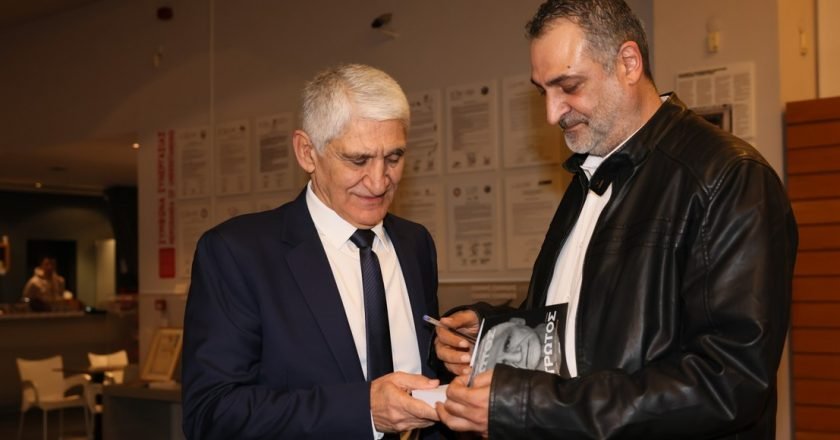 Ο «Τρωτός Άτρωτος», Παναγιώτης Γιαννάκης, παρουσιάστηκε στο κοινό της Θεσσαλονίκης