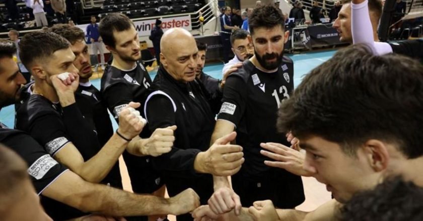 Με εμφατικό τρόπο, ο ΠΑΟΚ νίκησε 3-1 σετ την Ελόρ  και προκρίθηκε πανηγυρικά στα προημιτελικά του Challenge Cup