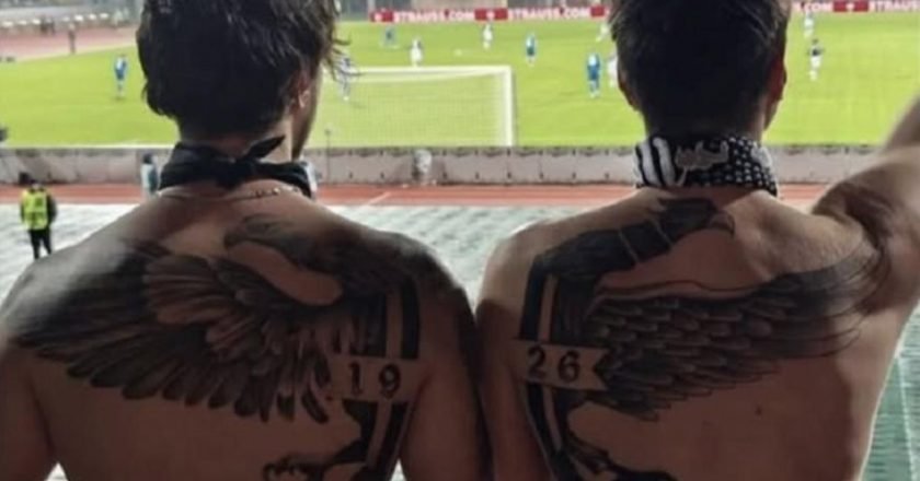 Πατέρας και γιος… μοιράζονται ένα καταπληκτικό τατουάζ για τον ΠΑΟΚ