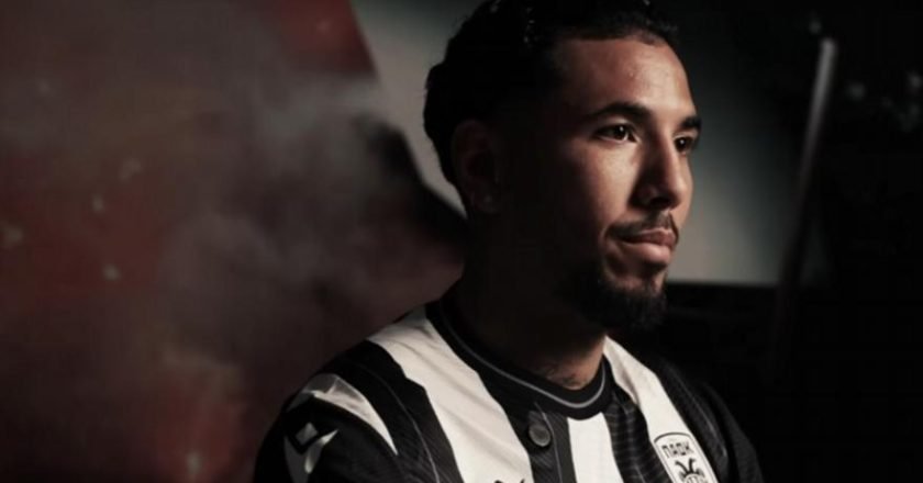 Χαρούμενος που θα φορέσει τη φανέλα του ΠΑΟΚ και αποφασισμένος να κατακτήσει τίτλους μαζί του δήλωσε ο Σέρχιο Πένια