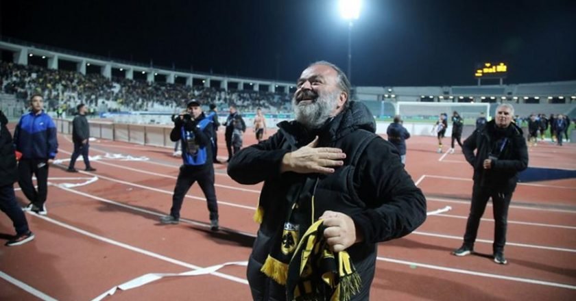 Ο Μάριος Ηλιόπουλος θα ηγηθεί της αποστολής της ΑΕΚ στην Τούμπα για τον επαναληπτικό προημιτελικό Κυπέλλου με τον ΠΑΟΚ!