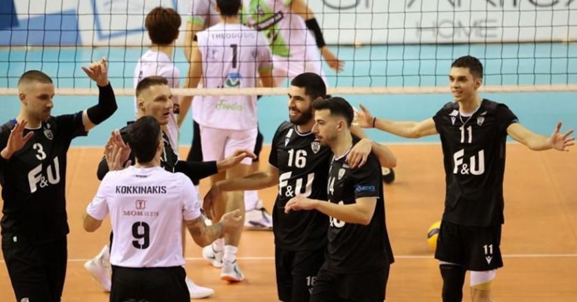 ΠΑΟΚ: Αντιμετωπίζει τη Σπορ Τότο στον επαναληπτικό των «8» του Challenge Cup βόλεϊ ανδρών