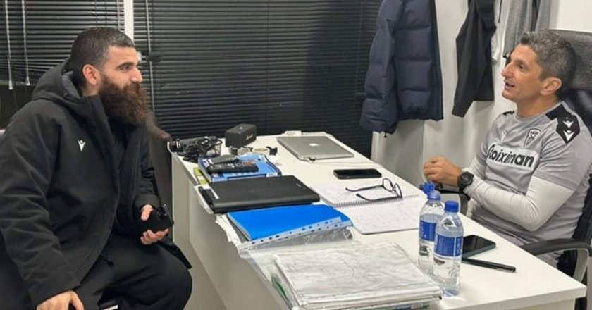 ΠΑΟΚ-Στήριξη από τον Γιώργο Σαββίδη στον Λουτσέσκου