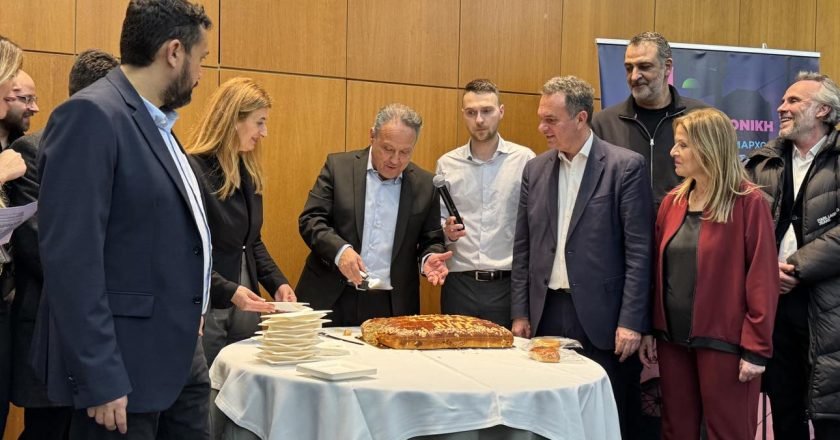 Στ. Αγγελούδης: Δεσμευόμαστε να συνεχίσουμε δυνατά το έργο μας από τις γειτονιές της Θεσσαλονίκης