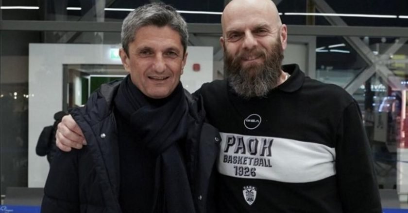 ΠΑΟΚ: Λουτσέσκου και Κανσελιέρι βρέθηκαν στο αεροδρόμιο!