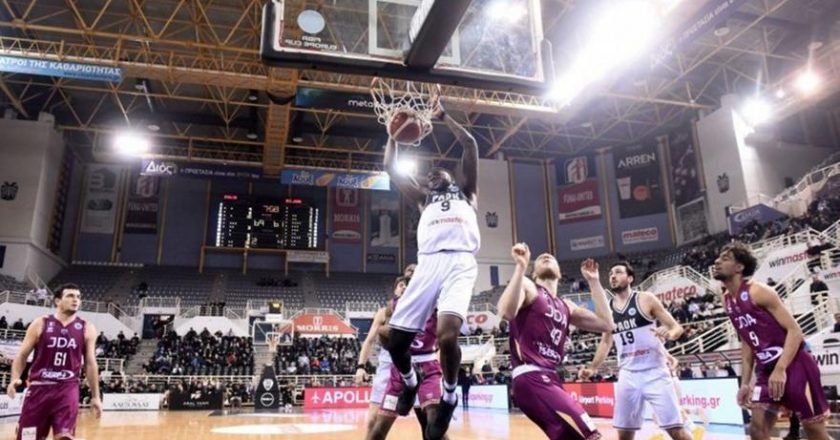 O ΠΑΟΚ διέλυσε στο δεύτερο ημίχρονο την Ντιζόν 95-81 στο “Παλατάκι” κι έκανε το «3 στα 3» στους «16» του Europe Cup