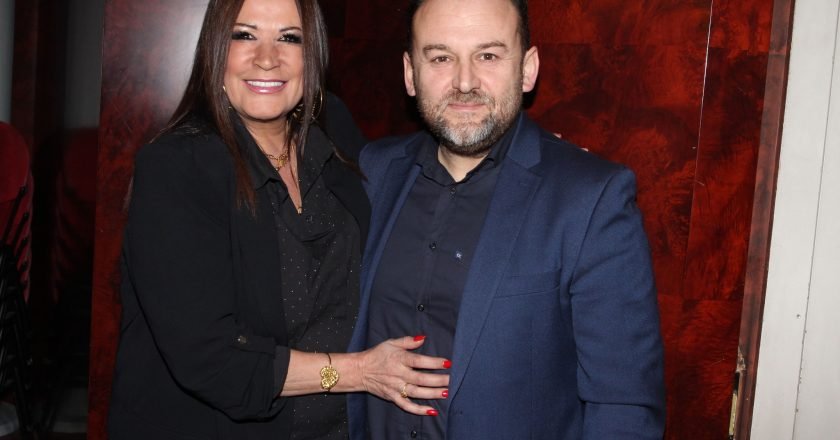 Πλήθος κόσμου από τον χώρο της showbiz στην παρουσίαση του βιβλίου της Θεοφανίας Ανδρονίκου Βασιλάκη