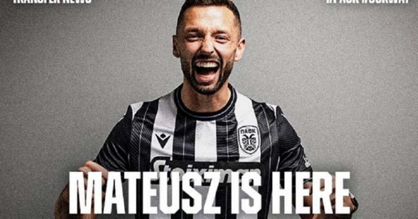 Την απόκτηση του Ματέους Βιετέσκα ανακοίνωσε ο ΠΑΟΚ!