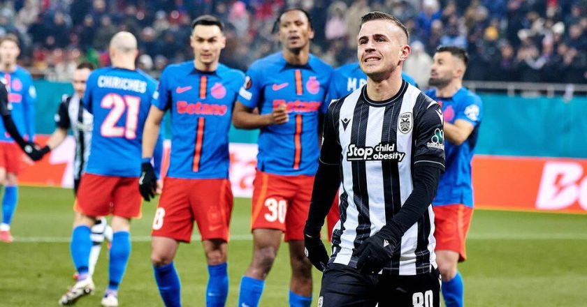 Στεάουα – ΠΑΟΚ: Στο παγωμένο Βουκουρέστι, ο «Δικέφαλος του Βορρά» ηττήθηκε (2-0) για τρίτη φορά φέτος από τη ρουμάνικη ομάδα κι έμεινε εκτός συνέχειας στην Ευρώπη