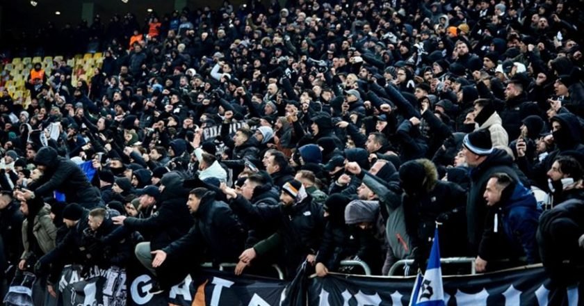 Ευχαρίστησε τον κόσμο που πήγε Ρουμανία ο ΠΑΟΚ