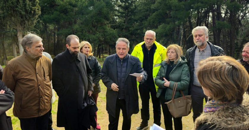 Συνάντηση του Στέλιου Αγγελούδη με κατοίκους του Κρυονερίου – Τα θέματα που συζητήθηκαν