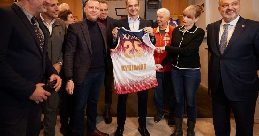 Κυρ. Μητσοτάκης στη ΧΑΝΘ: Θα είναι για πάντα ένα σημαντικό κομμάτι της ζωής μου