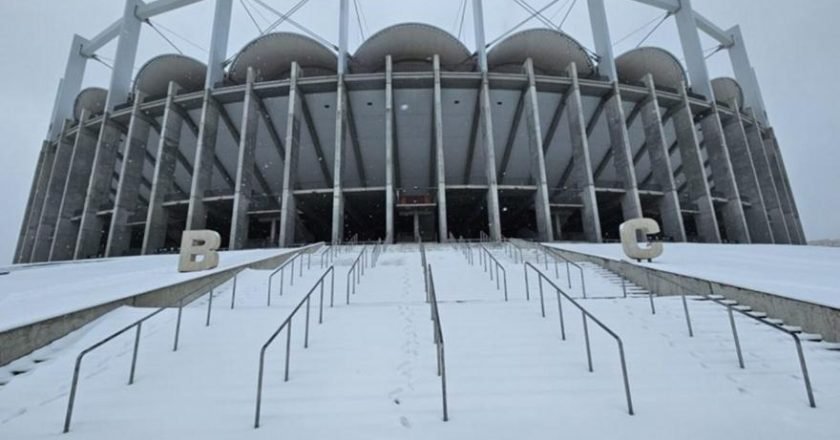 ΠΑΟΚ- Από τους 10 βαθμούς Κελσίου στους -8…Χιόνια μέχρι και το ματς στο Βουκουρέστι