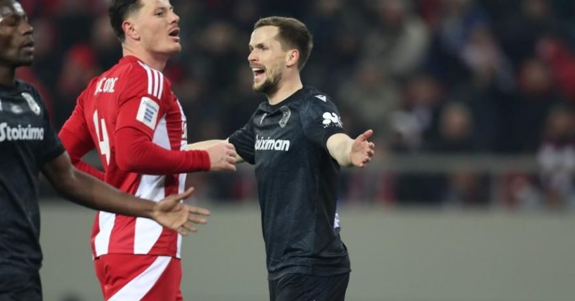 Ολυμπιακός-ΠΑΟΚ:Δέχτηκε γκολ νωρίς, ισοφάρισε γρήγορα, αλλά από εκεί και πέρα όταν βρέθηκε ξανά πίσω στο σκορ, «κατέρρευσε»