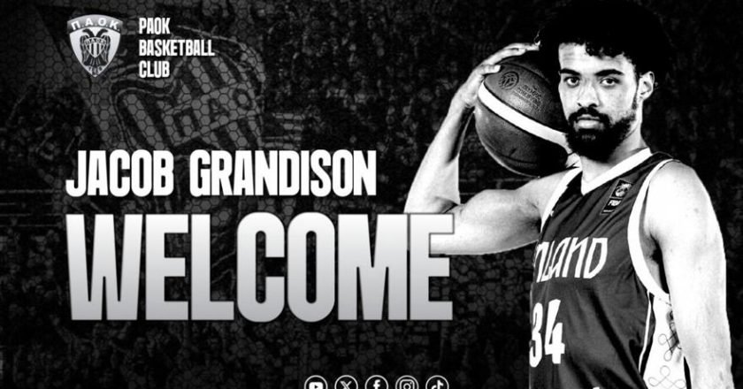 Στα ασπρόμαυρα ντύθηκε ο Τζέικομπ Γκράντισον, με τον ΠΑΟΚ να ανακοινώνει την απόκτηση του 27χρονου Αμερικανού