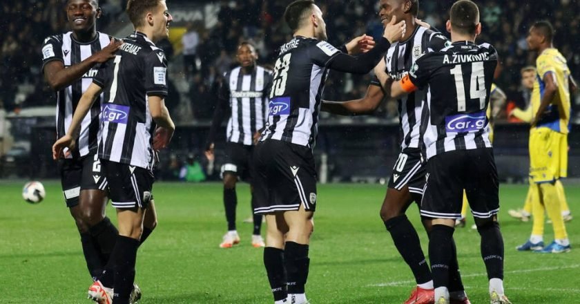 ΠΑΟΚ – Asteras Aktor 2-0: Άνετη επικράτηση του ανώτερου «δικέφαλου» που οριστικοποίησε και μαθηματικά τη συμμετοχή του στα πλέι οφ