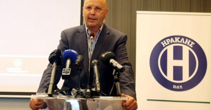 Δίωξη του ποδοσφαιρικού εισαγγελέα στον Μονεμβασιώτη για τις δηλώσεις μετά το Ηρακλής-ΑΕΛ