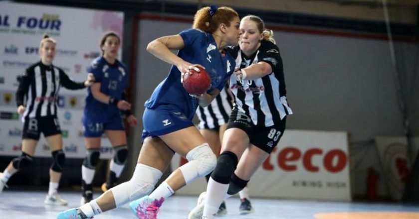 H Νέα Ιωνία επιβλήθηκε 22-19 του ΠΑΟΚ και στέφθηκε Κυπελλούχος Ελλάδας στο χάντμπολ Γυναικών!