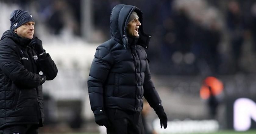 Ο Ραζβάν Λουτσέσκου δήλωσε πως ντρέπεται για την εικόνα που παρουσίασαν οι παίκτες του στη Λεωφόρο!