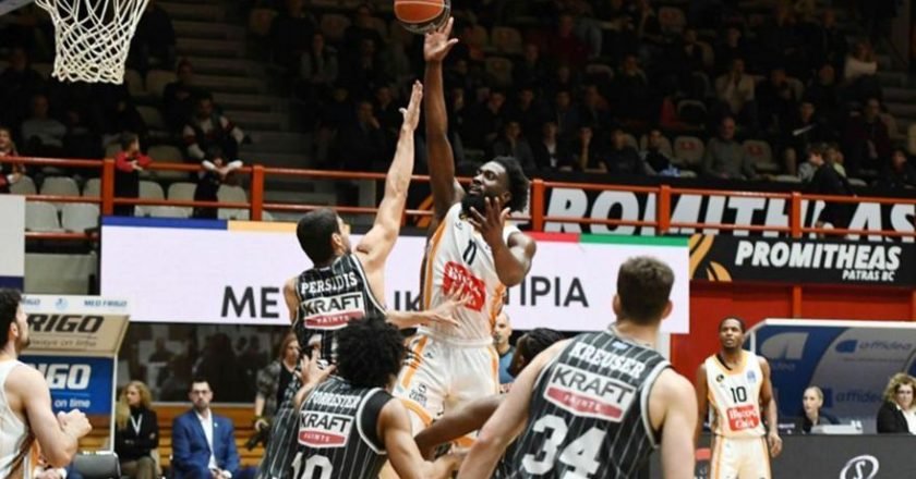 Με το μυαλό στον ευρωπαϊκό του προημιτελικό ο ΠΑΟΚ, ηττήθηκε στην Πάτρα από τον Προμηθέα