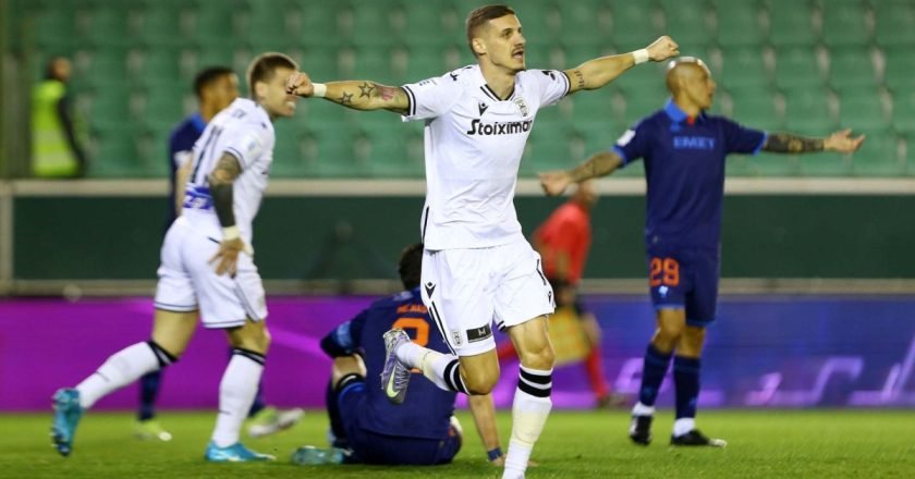 Athens Καλλιθέα – ΠΑΟΚ 2-1: Ο Λουκίνας σόκαρε τον Δικέφαλο του Βορρά κι έδωσε νίκη παραμονής