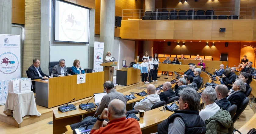 Διεθνείς Αγώνες «Μέγας Αλέξανδρος» – Αγγελούδης: «Περιμένουμε 10 με 15 χιλιάδες επισκέπτες στην Θεσσαλονίκη»