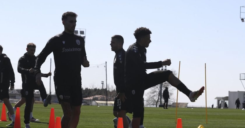 Συνεχίζει σε ρυθμούς… προετοιμασίας ο ΠΑΟΚ