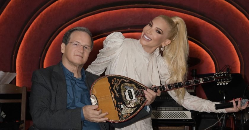 Νέο τραγούδι για την Αγγελική Δάρρα με την υπογραφή του Χρήστου Νικολόπουλου