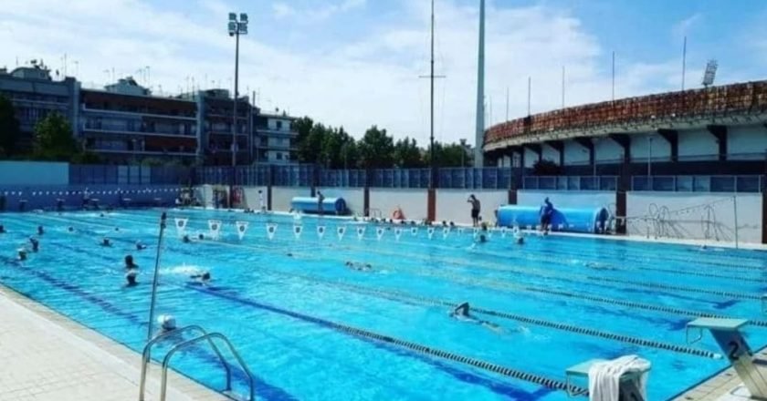 Θεσσαλονίκη: Στη διάθεση αθλητών και αθλητριών το δημοτικό κολυμβητήριο στην Τούμπα μετά το κλείσιμο του Εθνικού