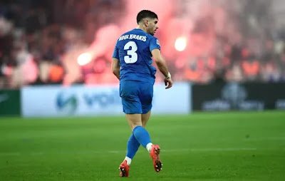 Ιταλικά ΜΜΕ: «Εξετάζει την περίπτωση Κουλιεράκη η Ίντερ»