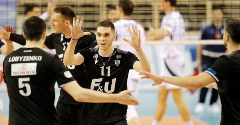 Ένας καταιγιστικός ΠΑΟΚ δεν άφησε κανένα περιθώριο αμφισβήτησης στον Παναθηναϊκό και πήρε μια εμφατική νίκη με 3-0 σετ