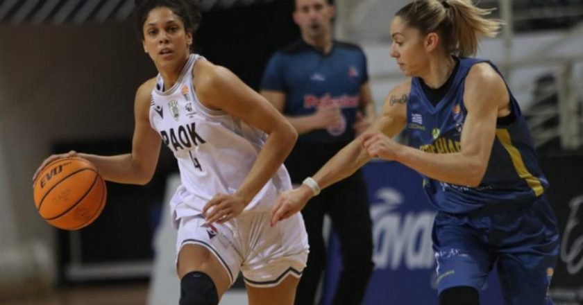 Την παραμονή της στην Α1 Μπάσκετ Γυναικών εξασφάλισε ο ΠΑΟΚ