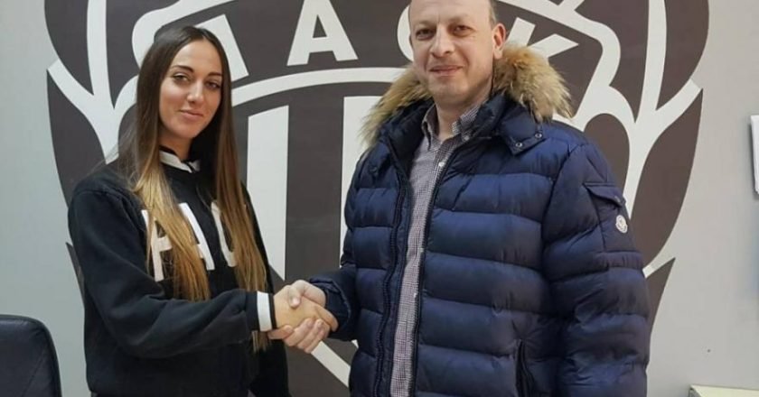 Κωστοπούλου: «Τα λάθη θα κρίνουν τον τελικό – Μας δίνει τεράστια ώθηση ο κόσμος του ΠΑΟΚ!»