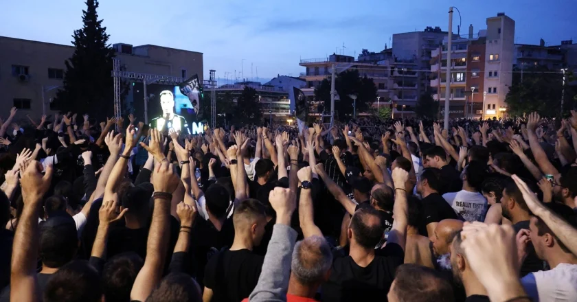 ΠΑΟΚ: Γιγαντοοθόνη στην Τούμπα για τους τελικούς με την Μπιλμπάο!