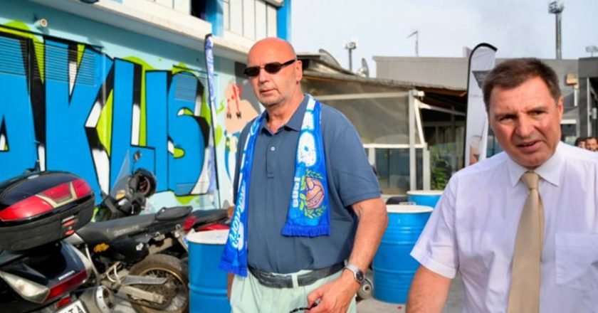 Μονεμβασιώτης: «Ο Ιβάν Σαββίδης βοήθησε τον Ηρακλή»