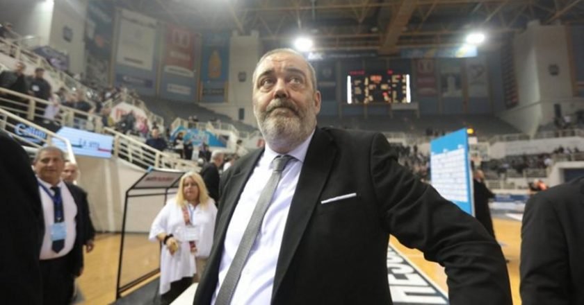 Ο Θανάσης Χατζόπουλος δήλωσε περήφανος για τους παίκτες του ΠΑΟΚ, μετά την απώλεια του FIBA Europe Cup