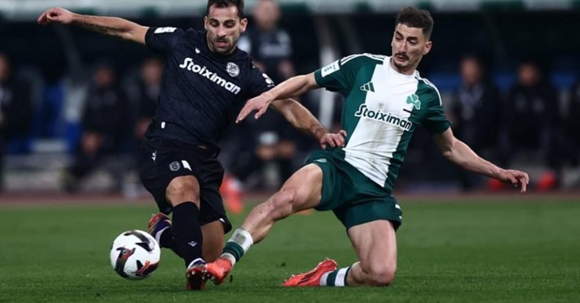 ΠΑΟ-ΠΑΟΚ:Μονομαχία με φόντο την 2η θέση