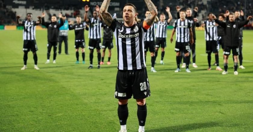 Επική ομιλία Βιεϊρίνια μετά τη νίκη με τον Παναθηναϊκό