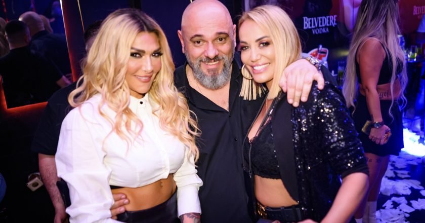 Επώνυμες παρουσίες στο πάρτι γενεθλίων του «Apla» στην Τρούμπα  (εικόνες)