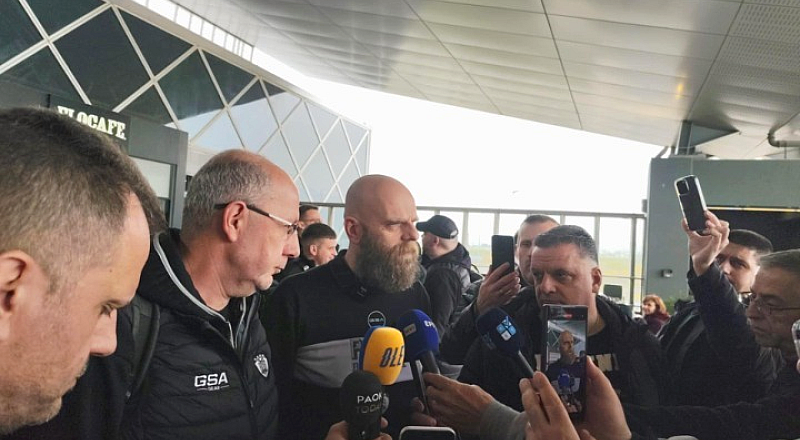 Καντσελιέρι: «Η σημαντικότερη στιγμή της καριέρας μου, ο ΠΑΟΚ πάνω απ’ όλα»!