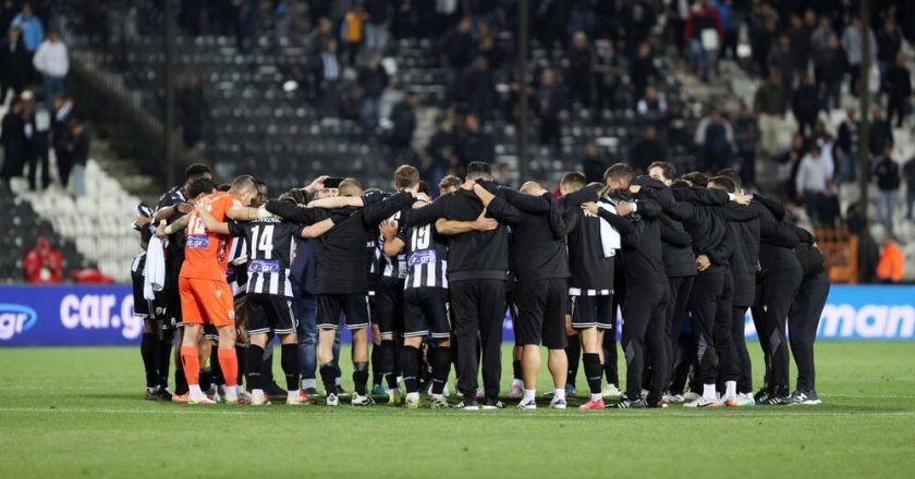 Η νίκη του ΠΑΟΚ επί του Παναθηναϊκού τον φέρνουν στο -1 απ’ τη 2η θέση