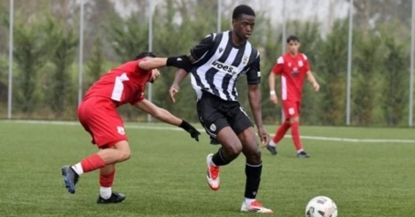 Σύμφωνα με Μέσο στη Σενεγάλη, ο ΠΑΟΚ προσφέρει νέο συμβόλαιο στον 18χρονο μεσοεπιθετικό, Μαχαμαντού Μπαλντέ