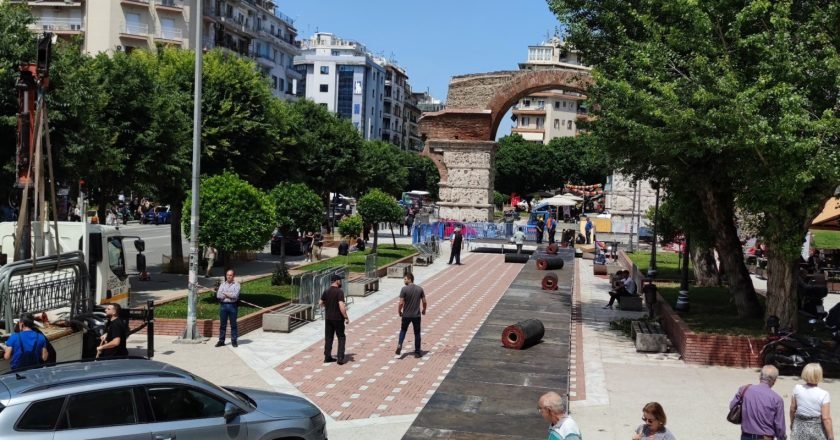 Fly in SKG Sky στην Καμάρα της Θεσσαλονίκης με κορυφαία ονόματα του επί κοντώ