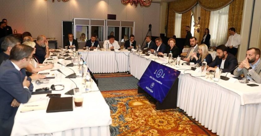 Συνάντηση UEFA με Big-5: «Οι επόμενες δύο σεζόν κλειδί για το ελληνικό ποδόσφαιρο στο UEFA Ranking»